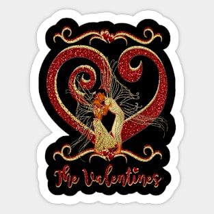 VALENTINES DESIGNS Sticker